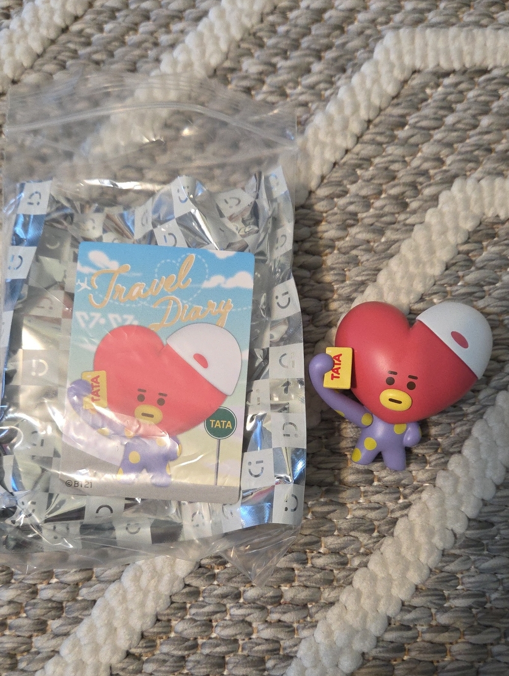 Miniso Travel Diary Blind Box-TATA Character